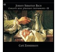 Café Zimmermann Concerts With Several Instruments - Iii (Zimmermann) (CD) Album