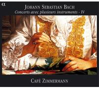 Cafe Zimmermann Johann Sebastian Bach: Concerts Avec Plusieurs Instruments (CD)