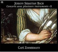Cafe Zimmermann - Js Bach: Concerts Avec Plusieu
