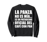 Cafecito Pan Dulce y Chisme, Mexican Slang Spanish Sarcasm Felpa