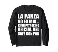 Cafecito Pan Dulce y Chisme, Mexican Slang Spanish Sarcasm Maglia a Manica