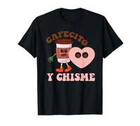 Cafecito y chisme Coffee Cups Maglietta