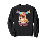 Cafecito y Pan Dulce Cultura Latina Felpa