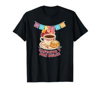 Cafecito y Pan Dulce Cultura Latina Maglietta