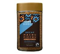 Cafédirect - Caffè istantaneo decaffeinato Machu Picchu, 100g