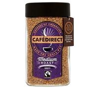 Cafedirect Fairtrade Miscela Liscia 100g Caffè Solubile (Confezione da 2)