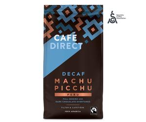 Cafédirect - Machu Picchu SCA 82 caffè macinato decaffeinato 227g