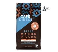 Cafédirect - Machu Picchu SCA 82 decaffeinato in grani, 227g
