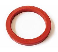Cafelat Guarnizione Gruppo silicone-E61 (Rosso), Silicone, E61 8mm (Red)