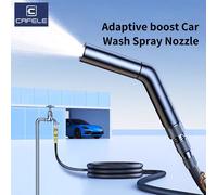 CAFELE Kit pistola ad acqua portatile per idropulitrice ad alta pressione per la pulizia dell'auto Dettagli Ruota per regolare il tubo prolungato della pressione dell'acqua