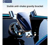 CAFELE Supporto per telefono per auto a gravità con clip a gancio più recente Supporto mobile per presa d'aria per supporto per auto per supporto per telefono cellulare Super stabile