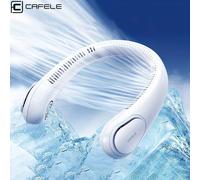 CAFELE Ventilatore portatile da collo Ventilatore senza lama indossabile Ventilatore d'aria sonoro per sport all'aria aperta Campeggio Ciclismo Ventola di raffreddamento Terzo marcia