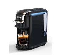 CAFELFFE Macchina da caffè 4 in 1 MK603, per caffè Nec* originali, DG*, ESE e caffè in polvere, modello Erp2 a risparmio energetico, serbatoio acqua 0,6 l, colore nero