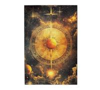 Cafemira Dreamy Cosmic Stars, puzzle in legno da 1000 pezzi per adulti, sfida cerebrale, ogni pezzo è unico, rilassati e goditi il divertimento di risolvere puzzle, affascinante opera d'arte per gli