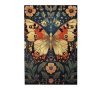 Cafemira Puzzle in legno da 1000 pezzi per adulti, squisite farfalle, esercitare le mani su abilità e pensiero, hobby e sfide esplorative, ogni pezzo è unico, regalo per gli amanti degli insetti