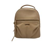 CafèNoir, ,Bags ,Donna ,Beige ,ONE SIZE Soft Zip Backpack