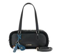 CAFèNOIR - Bauletto Effetto Shearling Con Rifiniture Effetto Pelle E Charm Colorato Decorativo., Da Donna, Taglia Unica