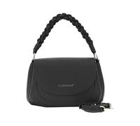 CafèNoir - Borsa a mano con patta e manico intrecciato - - Bags - Donna - Nero - ONE SIZE
