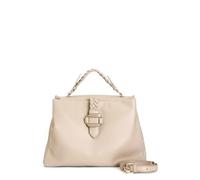 CAFèNOIR - Borsa A Mano Morbida Con Manico Intrecciato, Fibbia E Tracolla Removibile., Da Donna, Colore Beige, Taglia Unica