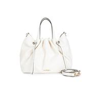 CafèNoir Borsa a Secchiello Panna con Arricciatura