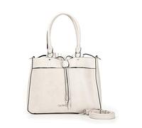 CafèNoir Borsa a spalla con interno rigato