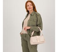 CafèNoir Borsa a spalla con maxi fibbia