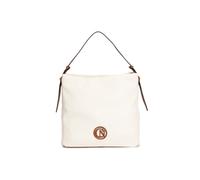 CafèNoir Borsa a Spalla in Canvas con Logo