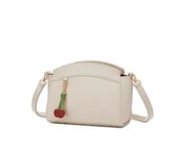 CafèNoir - Borsa a tracolla Saffiano - - Bags - Donna - Beige - ONE SIZE