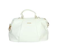 CAFèNOIR Borsa donna Cafè Noir Bauletto Bianco morbido con catena Borsa donna a mano Bianca Borsa Tracolla