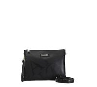 CAFèNOIR Borsa donna Cafè Noir Pochette con maxi logo laserato all over Nero Nera Borsa donna tracolla Borsetta polsino