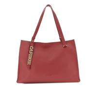 CAFèNOIR - Borsa Morbida Sfoderata Con Lettering, Da Donna, Colore Rosso, Taglia Unica