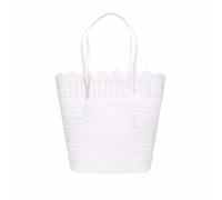 CAFèNOIR Borse a spalla Donna VD0601 Tessuto Bianco - Taglia Unica