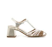 CAFèNOIR C1EL5020L025370 Sandalo Gabbia con Gilda Multicolor Multi Platino 37