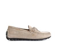 CAFèNOIR C1XN1020M006410 Mocassino in Pelle Scamosciata E Fiocco Sabbia 41