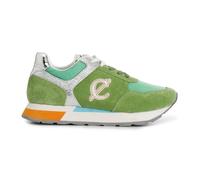 CAFèNOIR Cafe Noir Sneakers in Pelle Scamosciata E TESSUTOCON RIPORTI Glitter - C1DB6030 - Verde, 37