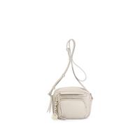 CafèNoir - Camera Bag Con Tasche E Charm In Metallo, Da Donna, Colore Beige, Taglia Unica