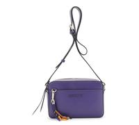 CAFèNOIR - Camera Bag Effetto Pelle Saffiano Con Charms Multicolor, Da Donna, Colore Viola, Taglia Unica