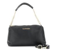 CAFèNOIR - Camera Bag In Pelle Con Catena E Tracolla Regolabile, Da Donna, Colore Nero, Taglia Unica