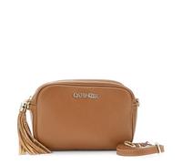 CAFèNOIR - Camera Bag In Pelle Martellata Con Nappina, Da Donna, Colore Cuoio, Taglia Unica