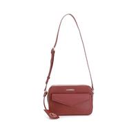 CAFèNOIR - Camera Bag In Saffiano Con Pattina E Maxi Charm, Da Donna, Colore Rosso, Taglia Unica