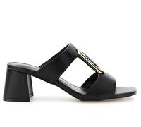 CafèNoir - Ciabatta Con Accessorio In Metallo, Da Donna, Colore Nero, Taglia 37