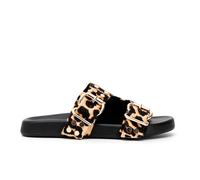 CAFèNOIR ciabatta donna in pelle con fibbie FF1410 SCONTO 20%