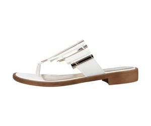CafèNoir - Colorate Multi-Strap Flip Flops - - Shoes - Donna - Bianco - 37 EU