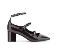 CAFèNOIR - Décolleté Lucide Con Triplo Laccino, Da Donna, Colore Bordeaux, Taglia 37