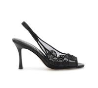 CAFèNOIR - Décolleté Slingback Con Ricamo Cornely, Da Donna, Colore Nero, Taglia 40