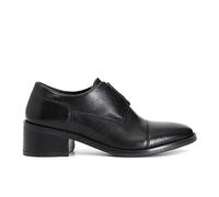 CAFèNOIR - Derby Donna in Pelle con Elastico, da Donna, Colore Nero, Taglia 36