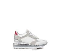 CAFéNOIR DN1420 Sneakers Slip on Zeppa Scarpe Donna Bianco 37/Bianco