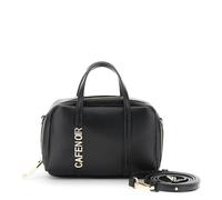 CafèNoir - Minibag Con Lettering In Metallo, Da Donna, Colore Nero, Taglia Unica