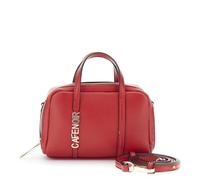 CAFèNOIR - Minibag Con Lettering In Metallo, Da Donna, Colore Rosso, Taglia Unica