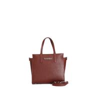 CAFèNOIR - Minibag Effetto Puffy Con Attacco Tracolla E Fibbia Con Strass, Tracolla Removibile, Da Donna, Colore Bordeaux, Taglia Unica